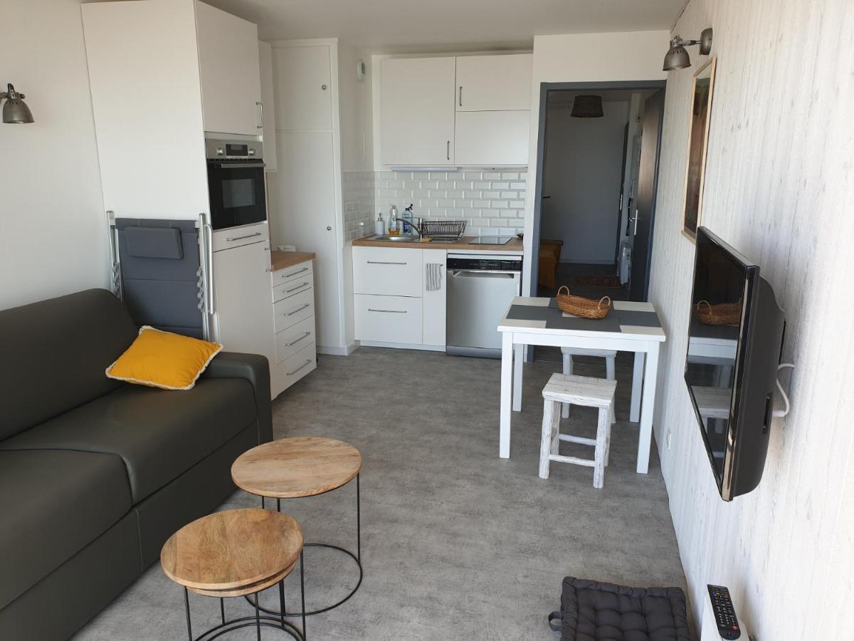 Apartamento Très beau T2 équipé à neuf - Vue magnifique Océan Lacanau Exterior foto