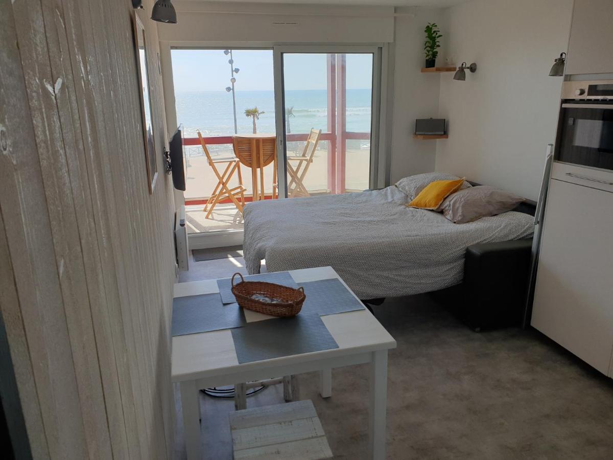 Apartamento Très beau T2 équipé à neuf - Vue magnifique Océan Lacanau Exterior foto
