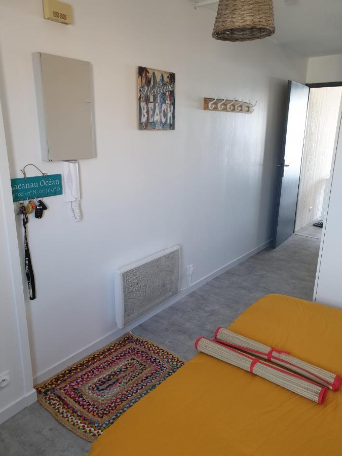 Apartamento Très beau T2 équipé à neuf - Vue magnifique Océan Lacanau Exterior foto